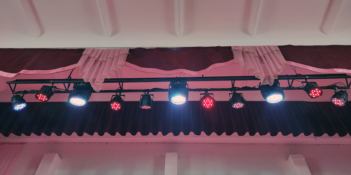 Оснащение актового зала и LED-экран — Гимназия №133